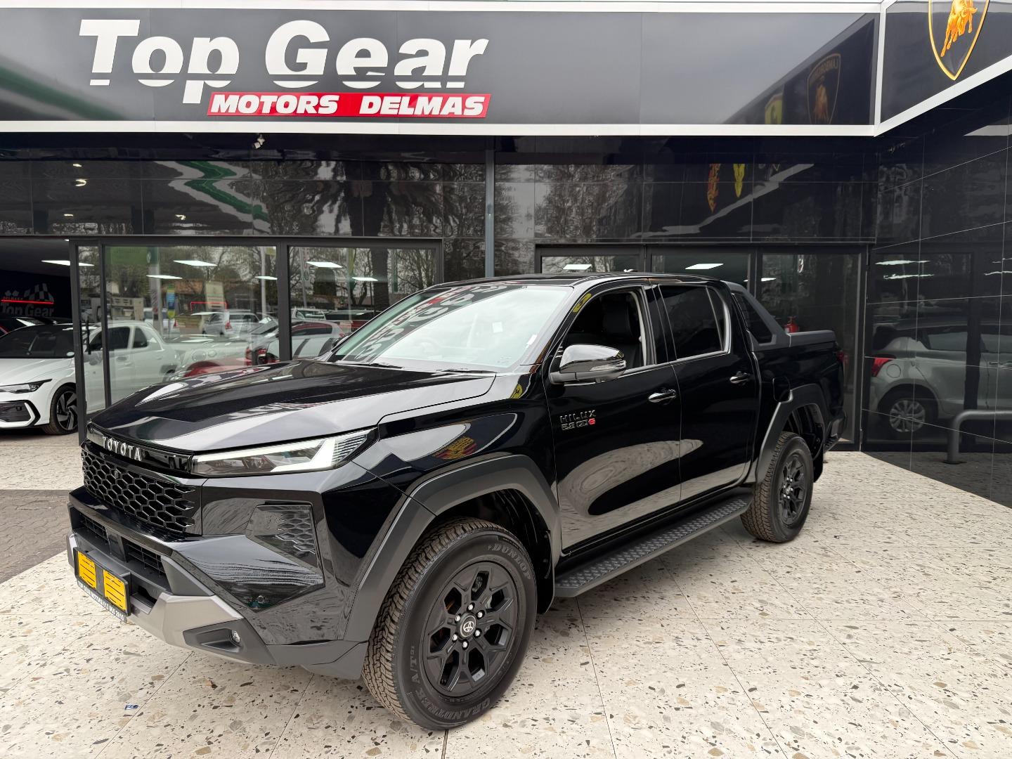 2026 Toyota Hilux 2.8GD-6 Double Cab Legend