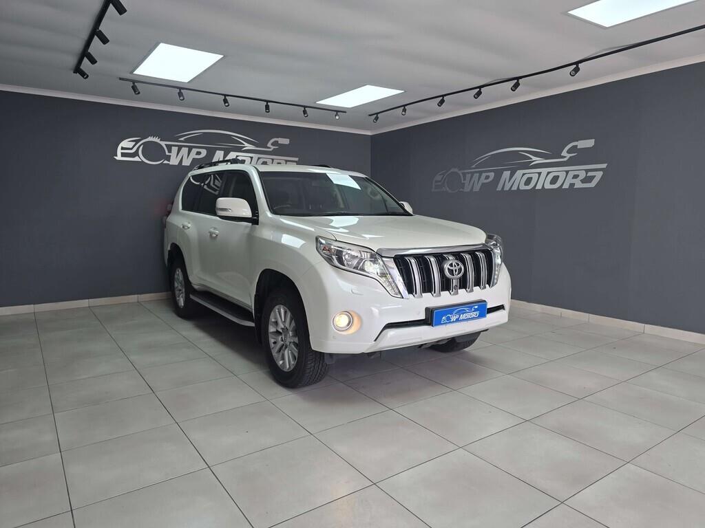 2016 Toyota Land Cruiser Prado 3.0DT VX