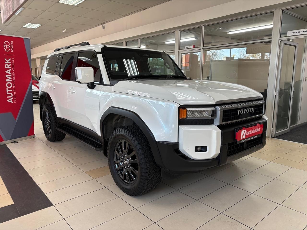 2024 Toyota Land Cruiser Prado 2.8GD TX
