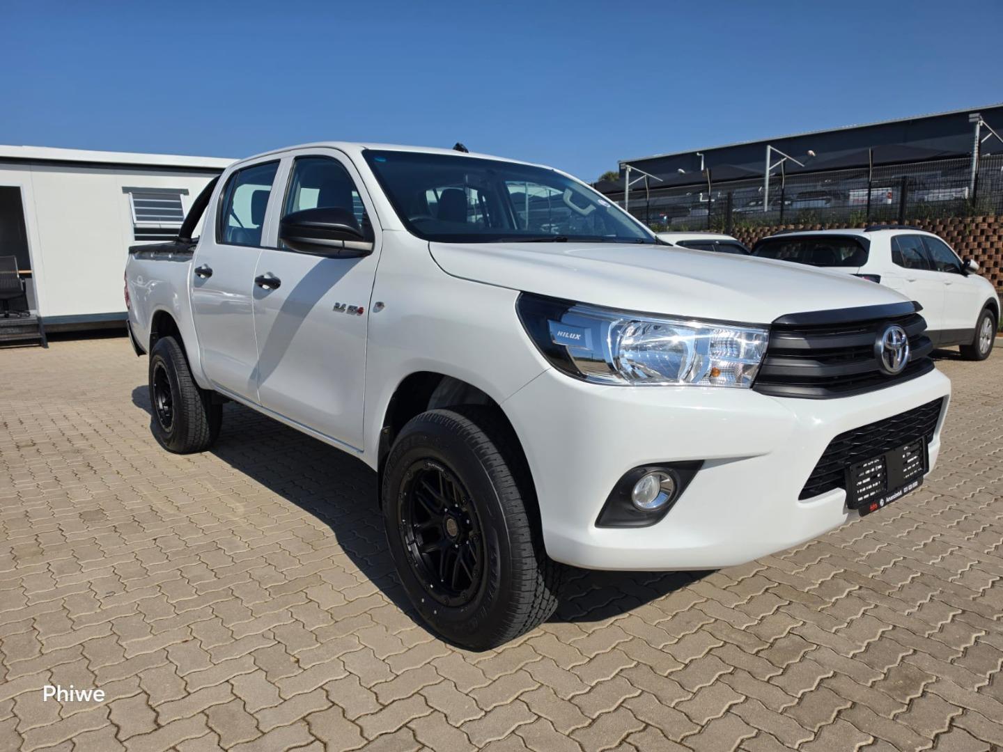 2023 Toyota Hilux 2.4GD-6 Double Cab 4x4 SR