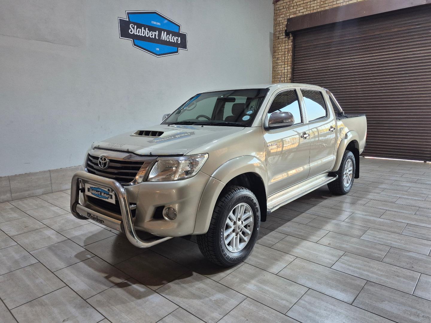 2012 Toyota Hilux 3.0D-4D Double Cab Raider