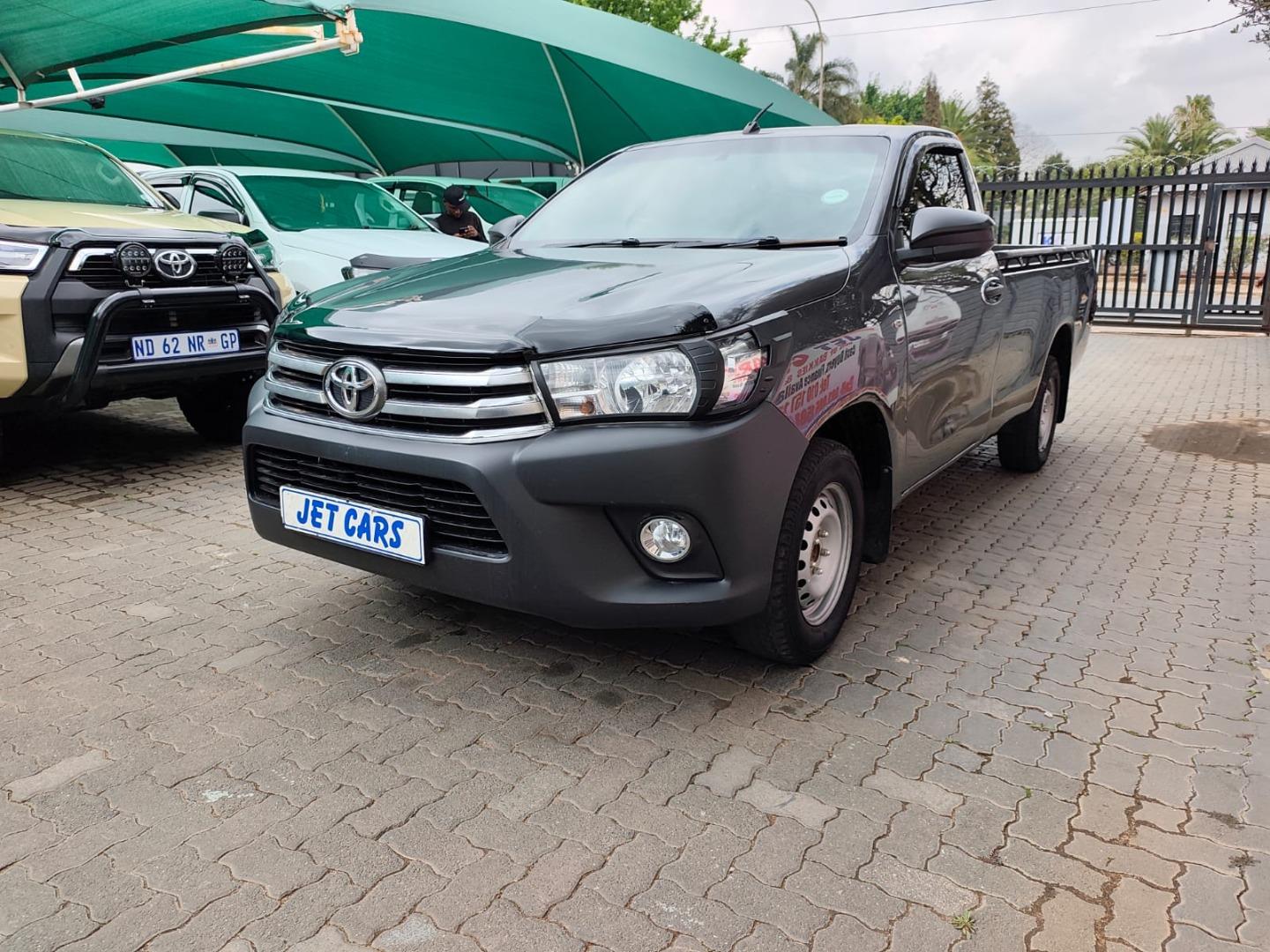 2019 Toyota Hilux 2.0 S (Aircon)