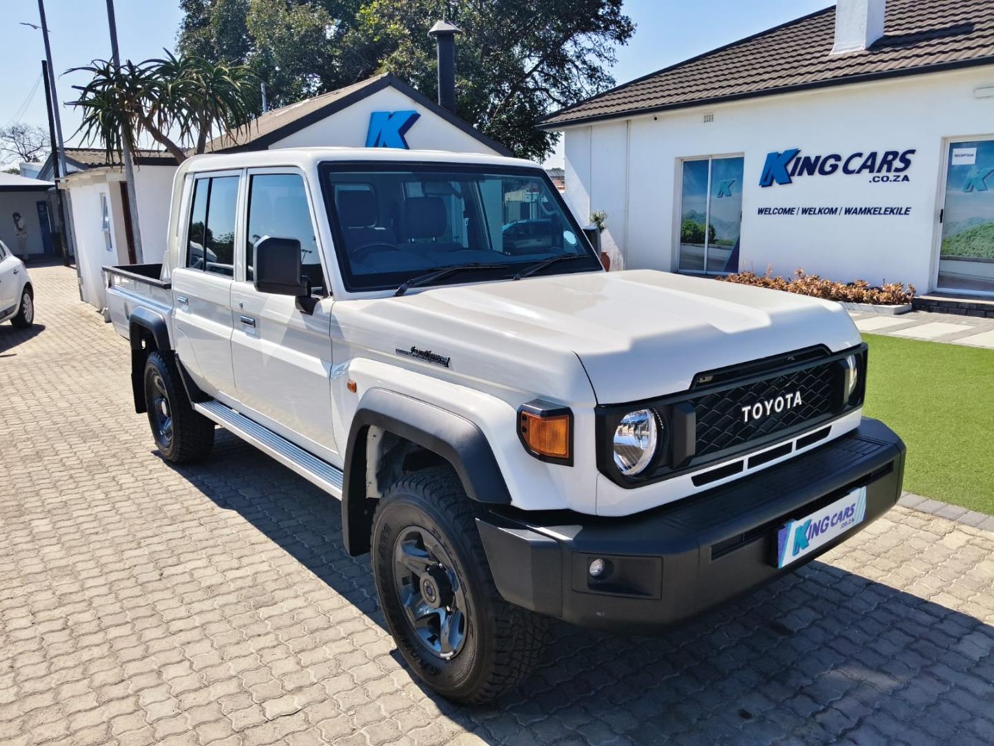2025 Toyota Land Cruiser 79 2.8GD-6 Double Cab