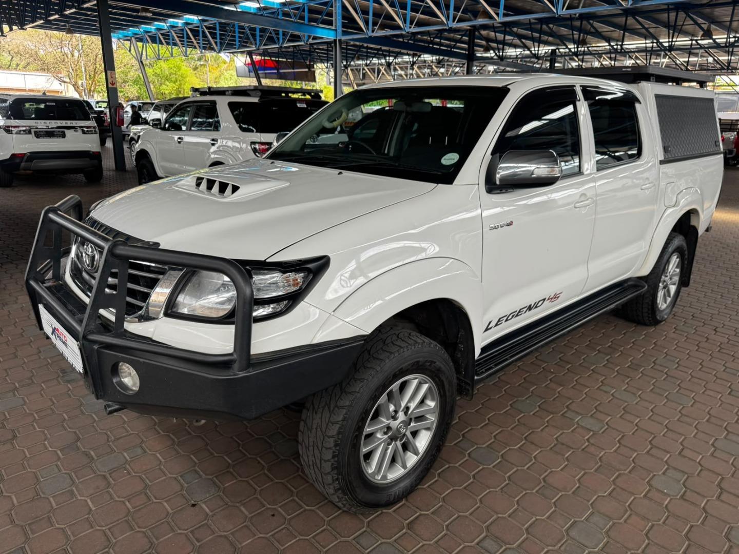 2015 Toyota Hilux 3.0D-4D Double Cab Raider Legend 45