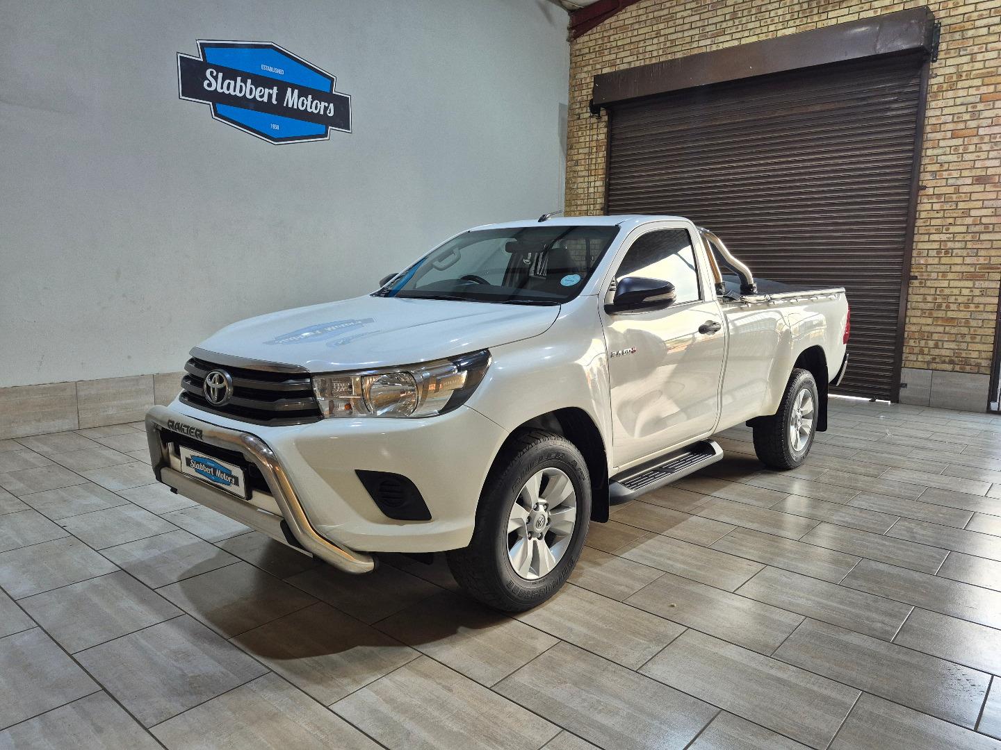 2017 Toyota Hilux 2.4GD-6 SRX