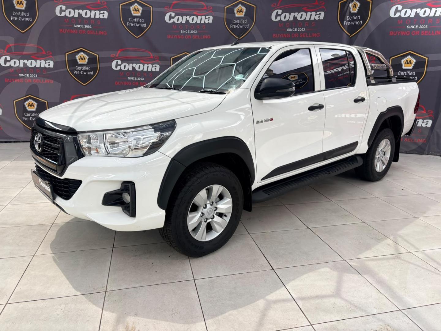 2019 Toyota Hilux 2.4GD-6 Double Cab 4x4 SRX Auto