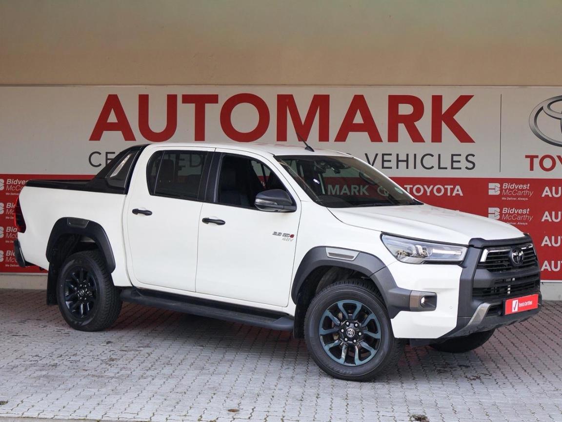 2026 Toyota Hilux 2.8GD-6 48v Double Cab Legend RS