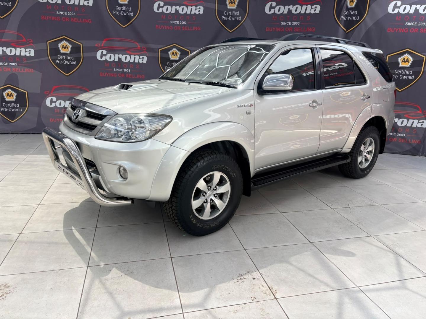 2008 Toyota Fortuner 3.0D-4D