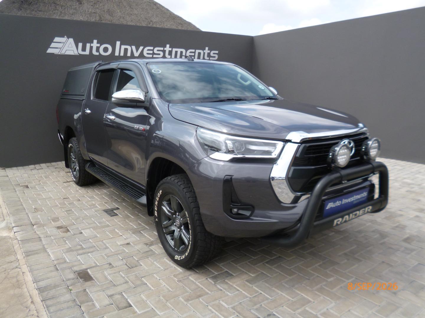 2023 Toyota Hilux 2.8GD-6 Double Cab Raider auto