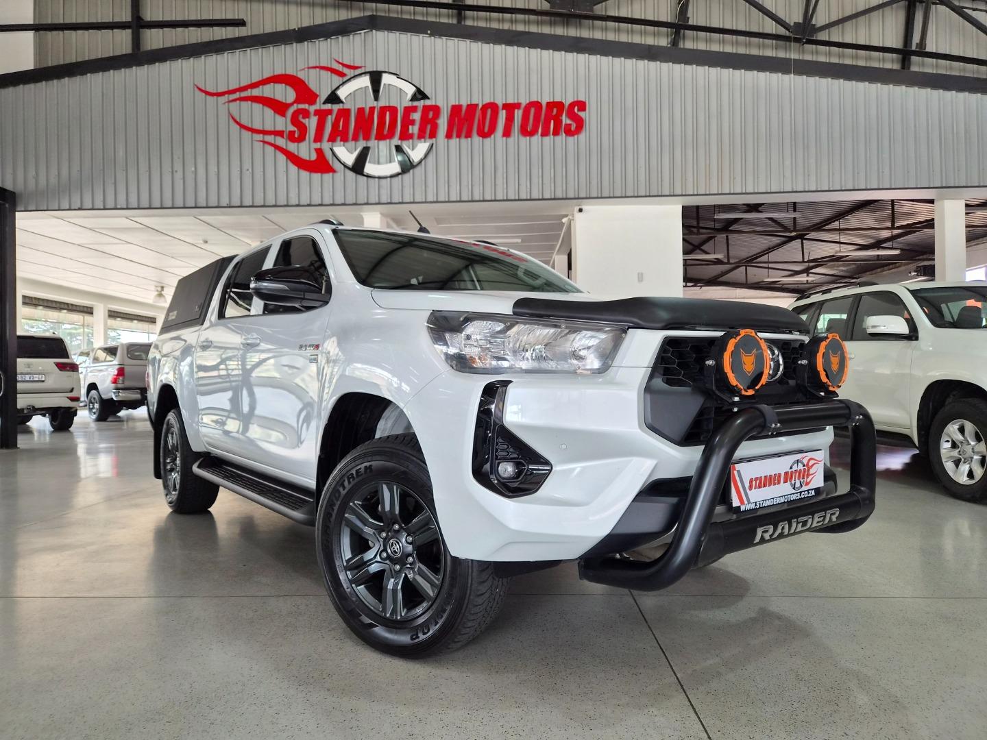 2024 Toyota Hilux 2.4GD-6 Double Cab Raider Manual