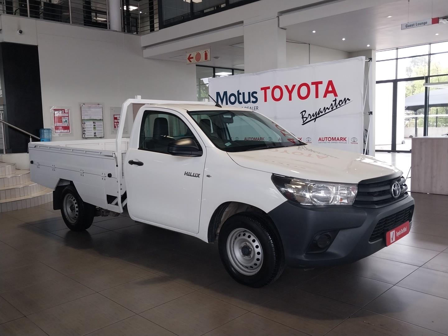 2023 Toyota Hilux 2.4GD Chassis Cab