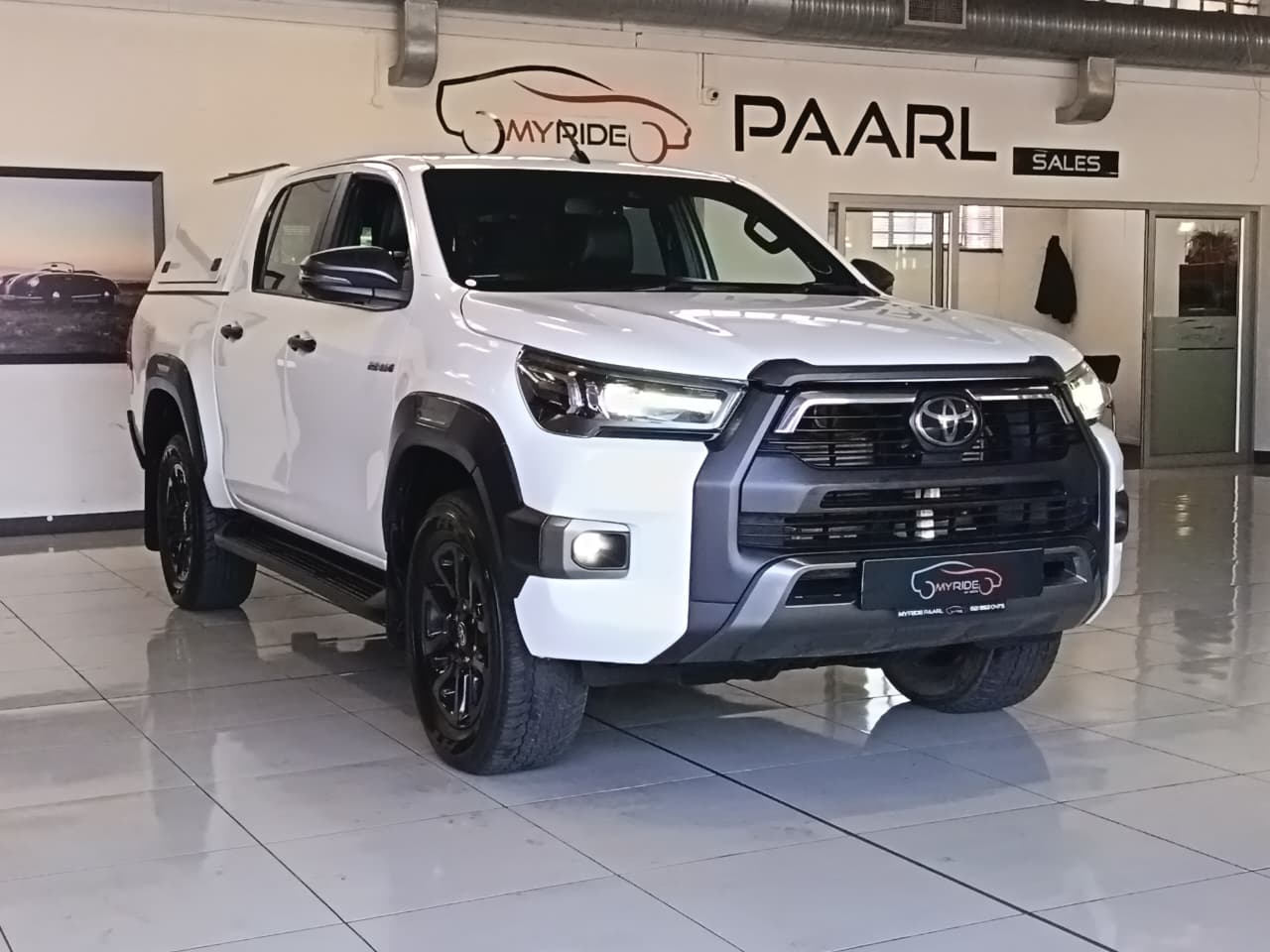 2022 Toyota Hilux 2.8GD-6 Double Cab 4x4 Legend Auto