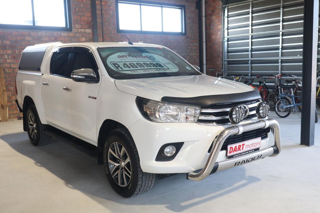 2016 Toyota Hilux 2.8GD-6 Double Cab 4x4 Raider Auto
