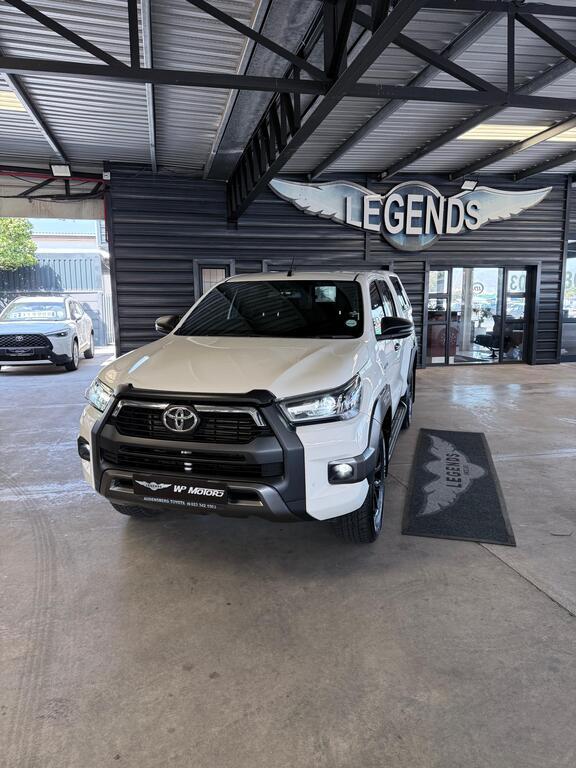 2021 Toyota Hilux 2.8GD-6 Double Cab Legend Auto