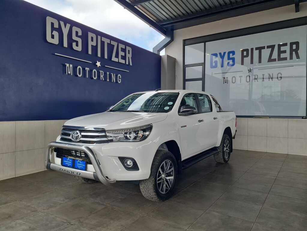 2018 Toyota Hilux 2.8GD-6 Double Cab 4x4 Raider Auto