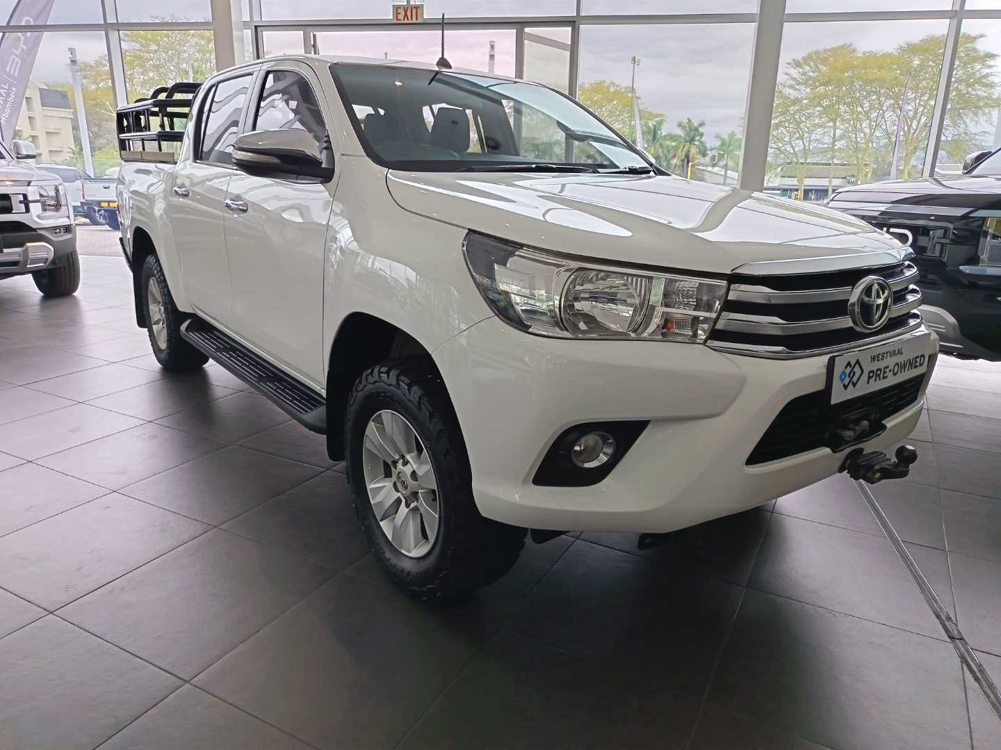 2017 Toyota Hilux 2.8GD-6 Double Cab 4x4 Raider Auto
