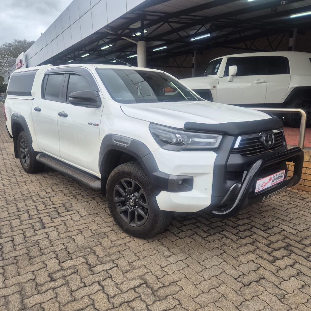 2023 Toyota Hilux 2.8GD-6 Double Cab Legend Auto
