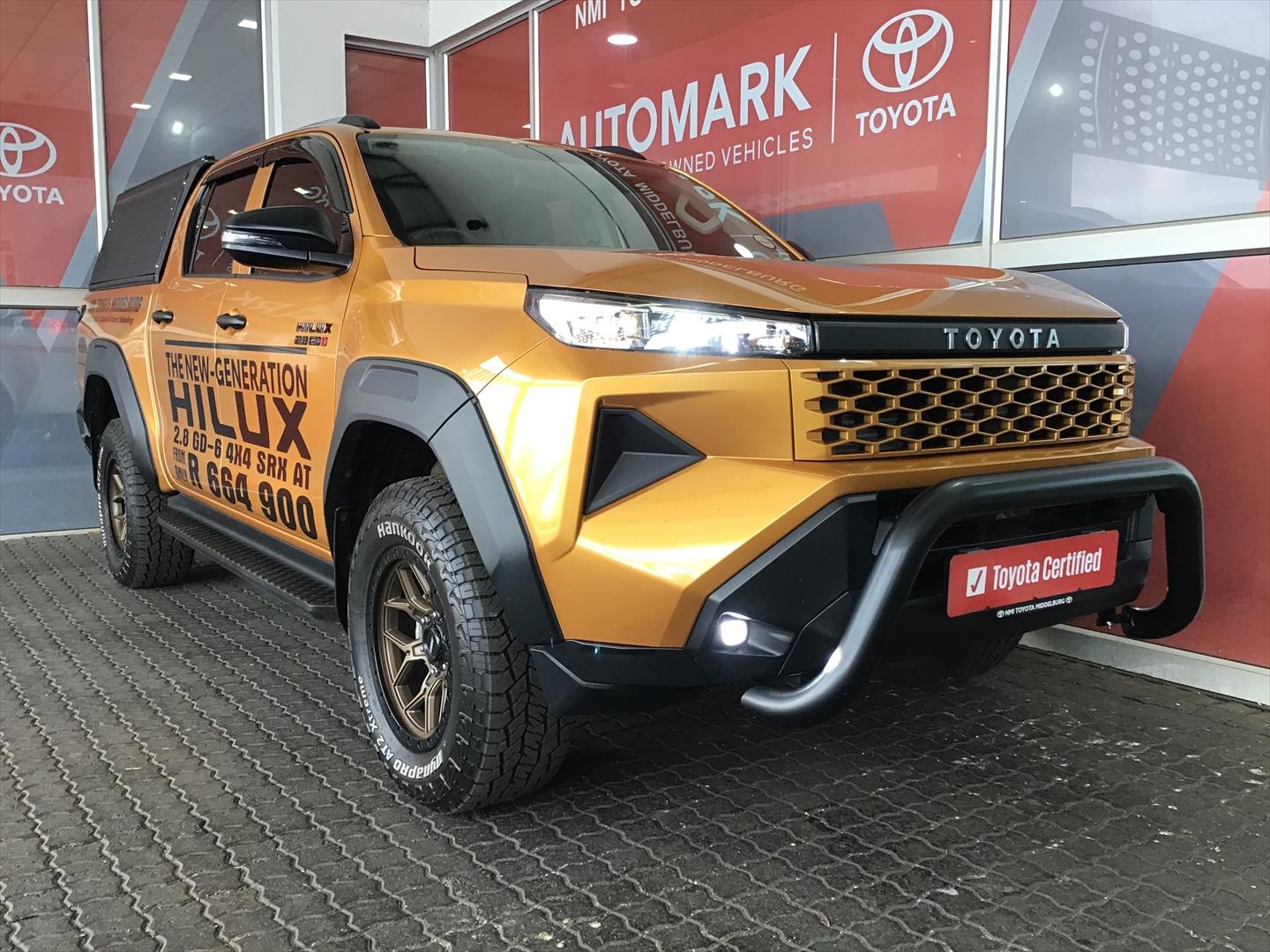2026 Toyota Hilux 2.8GD-6 Double Cab SRX 4x4