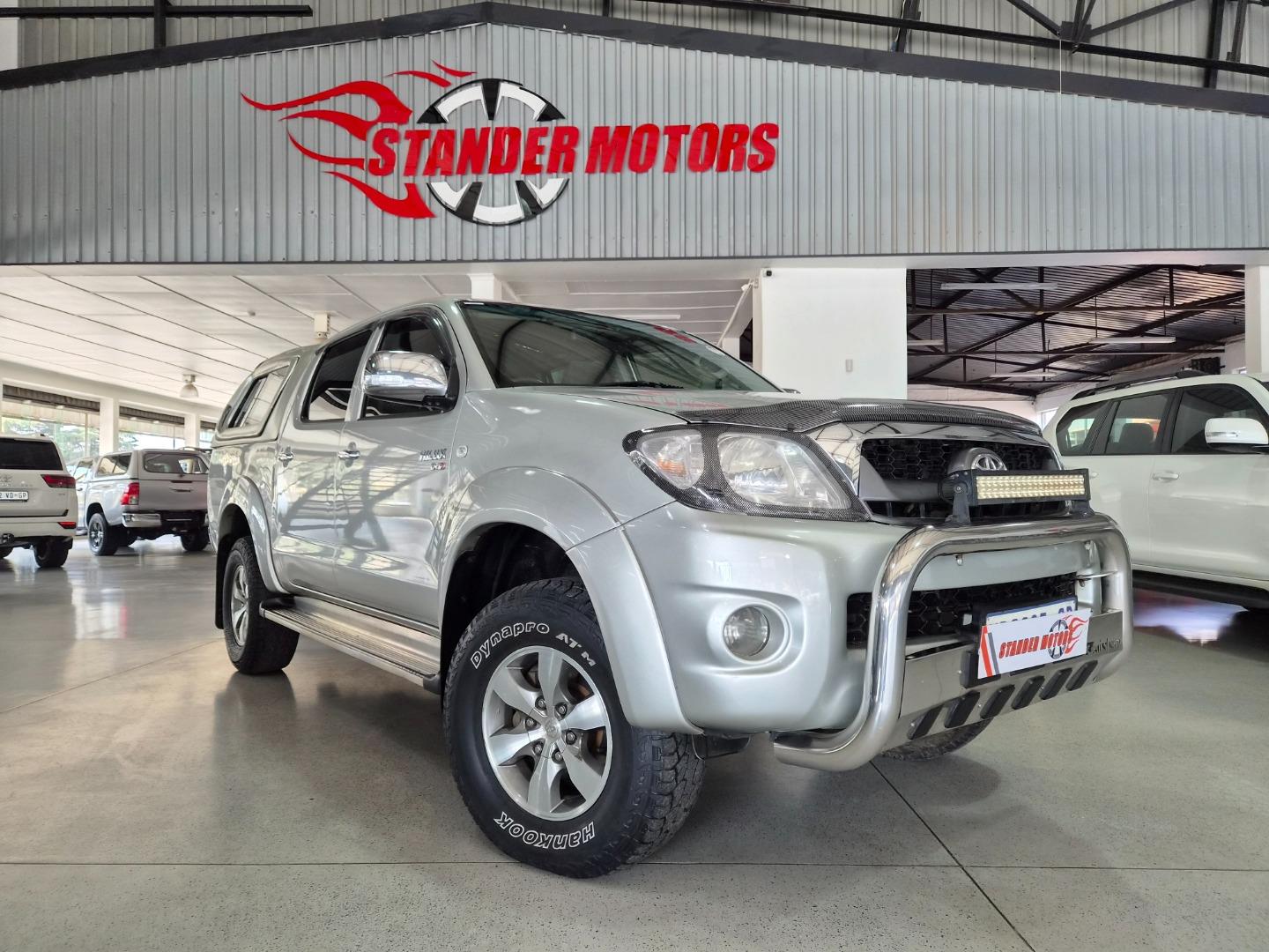 2009 Toyota Hilux 2.5D-4D Double Cab Raider