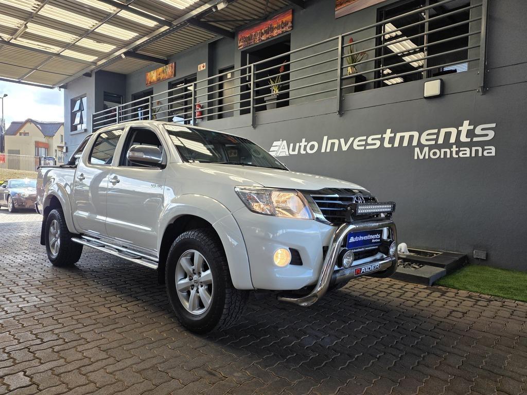2012 Toyota Hilux 4.0 V6 Double Cab Raider Heritage Edition