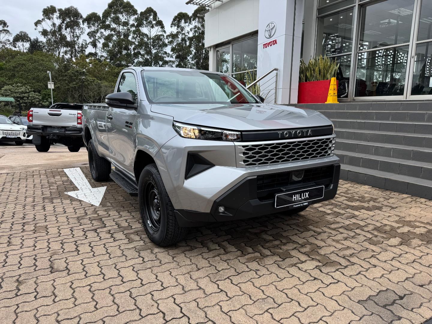 2026 Toyota Hilux 2.8GD-6 Slngle Cab SRX 4x4