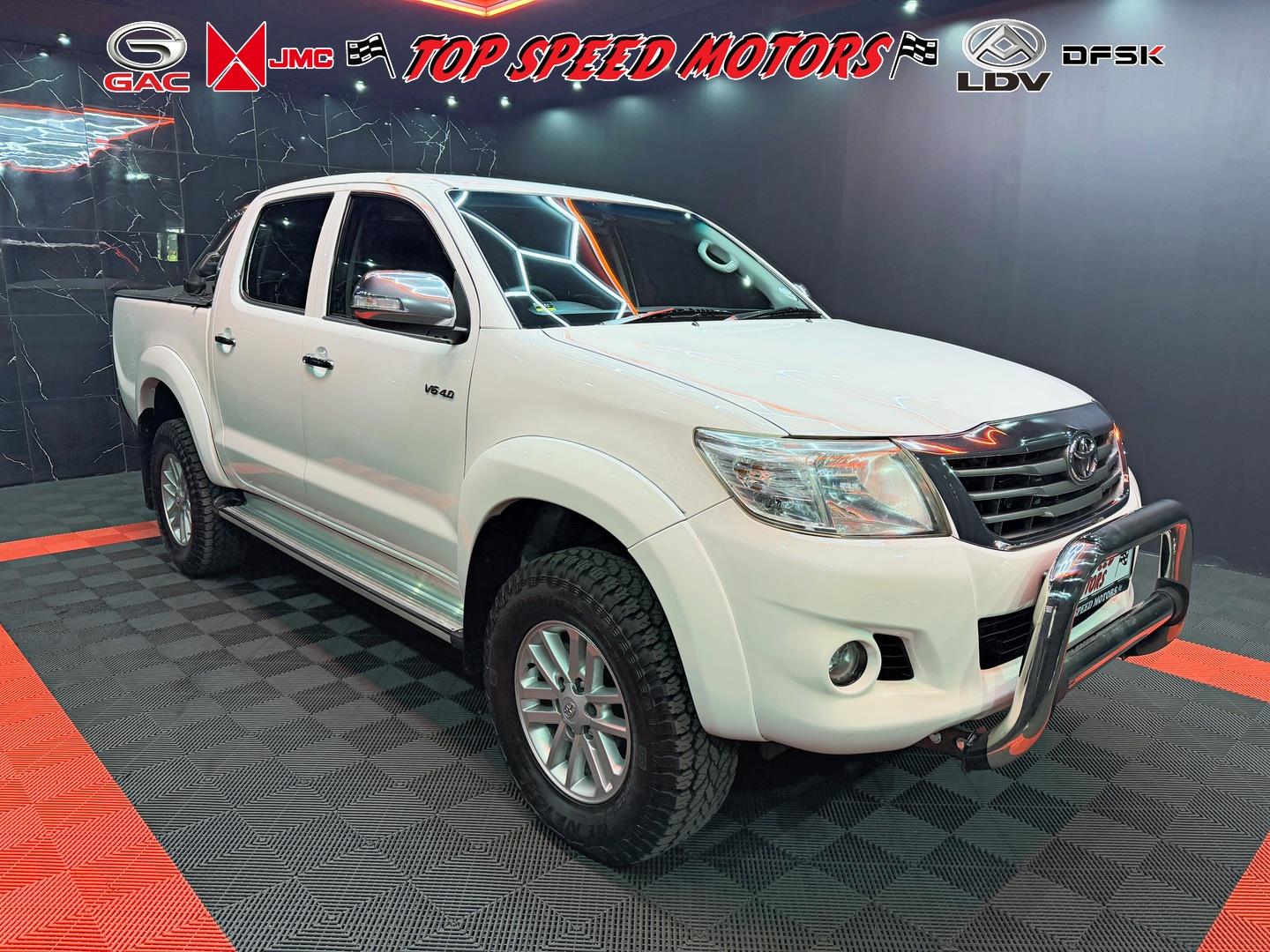 2016 Toyota Hilux 4.0 V6 Double Cab Raider Legend 45