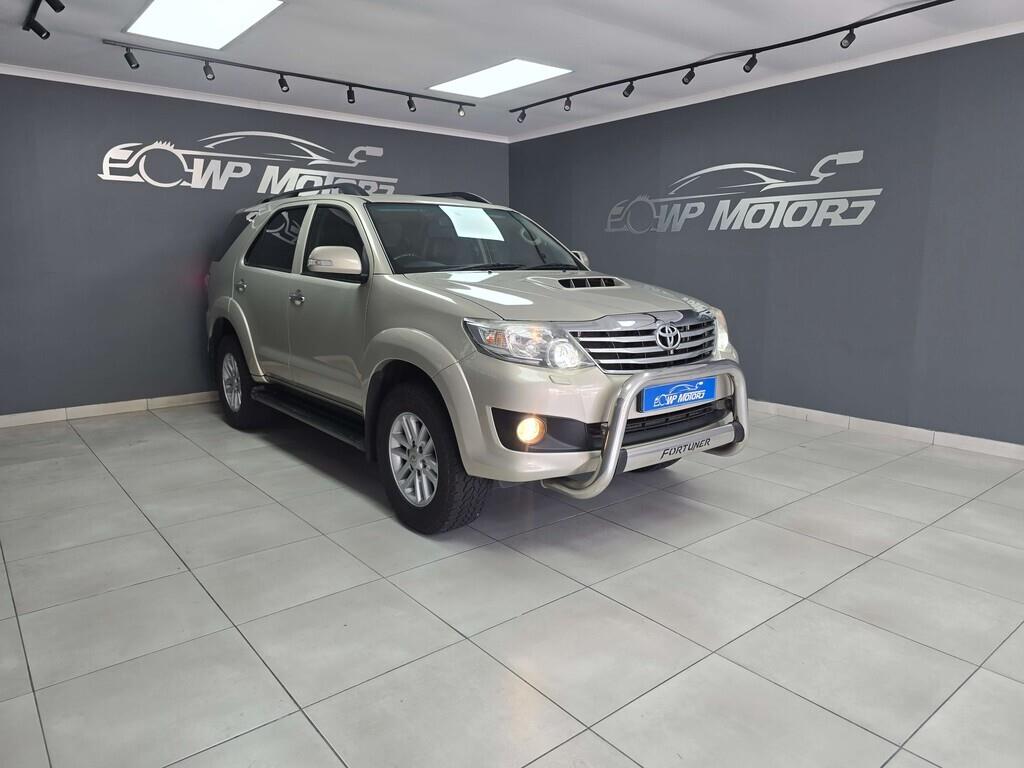 2014 Toyota Fortuner 3.0D-4D