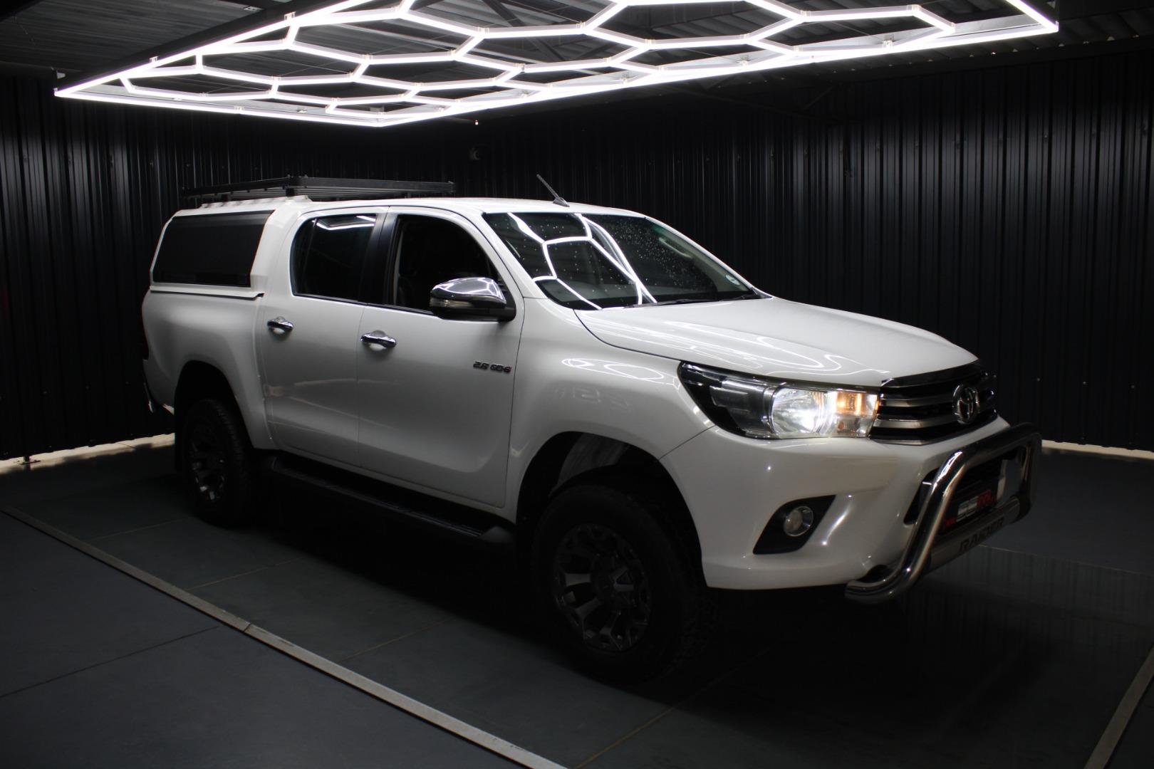 2017 Toyota Hilux 2.8GD-6 Double Cab 4x4 Raider Auto