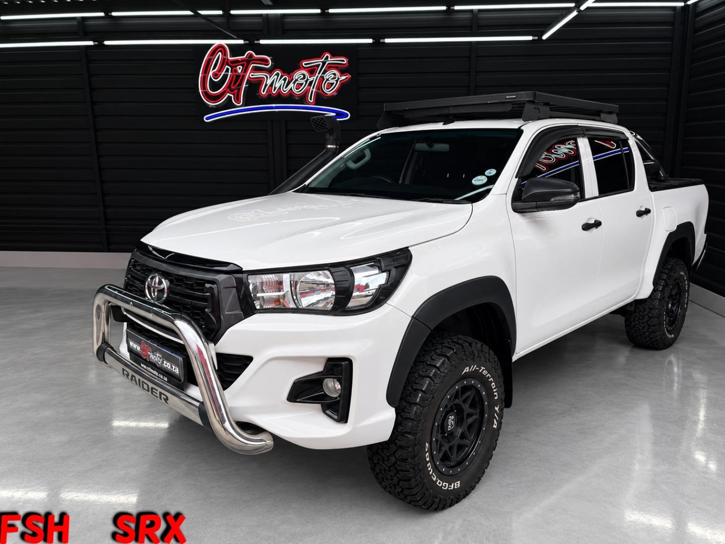 2019 Toyota Hilux 2.4GD-6 Double Cab SRX Auto