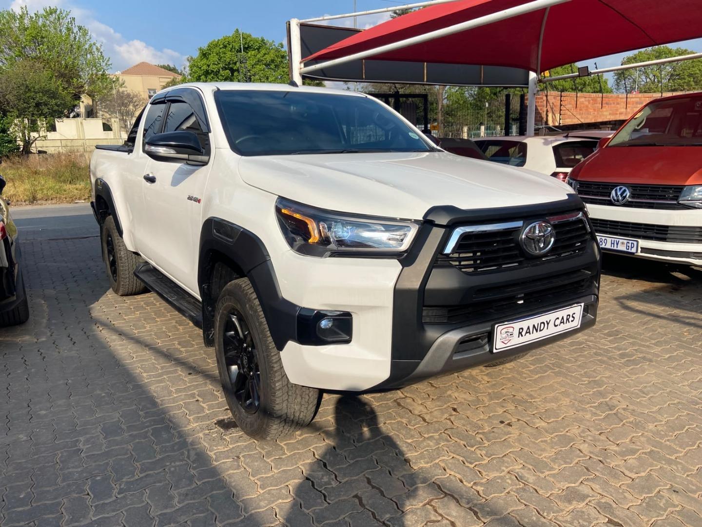2023 Toyota Hilux 2.8GD-6 Xtra Cab Legend Auto