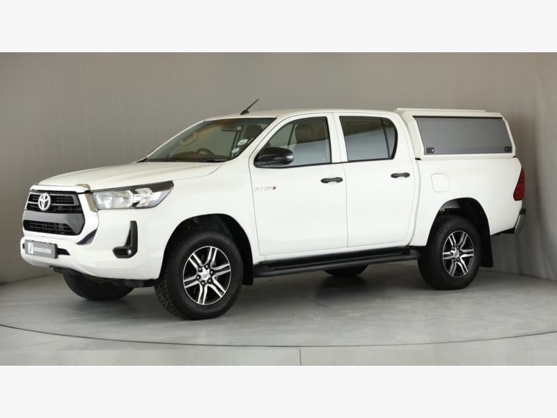 2023 Toyota Hilux 2.4GD-6 Double Cab Raider