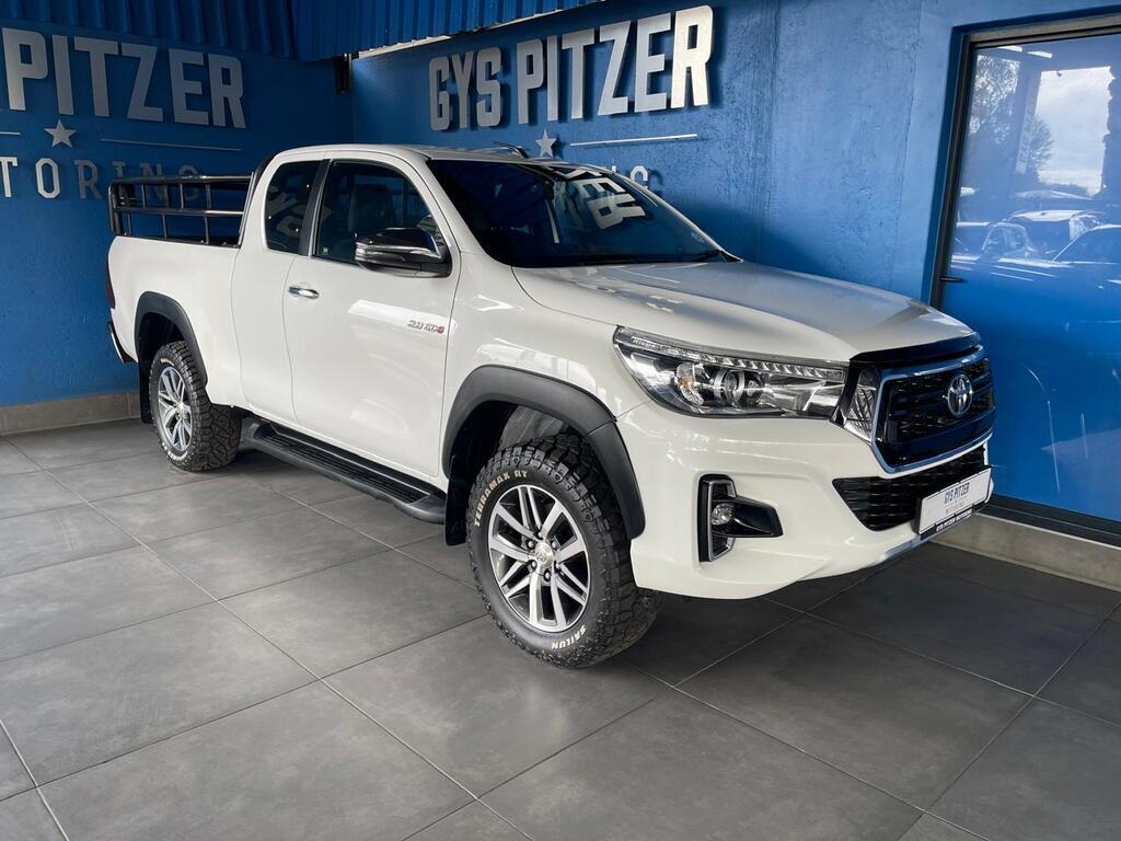 2018 Toyota Hilux 2.8GD-6 Xtra cab Raider