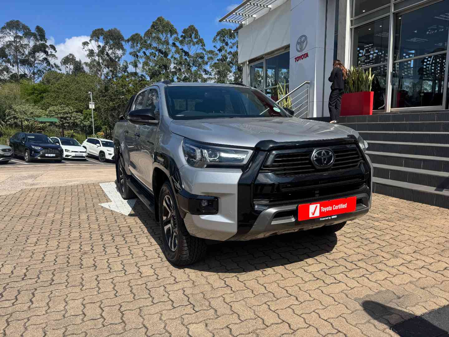 2026 Toyota Hilux 2.8GD-6 Double Cab Legend 55