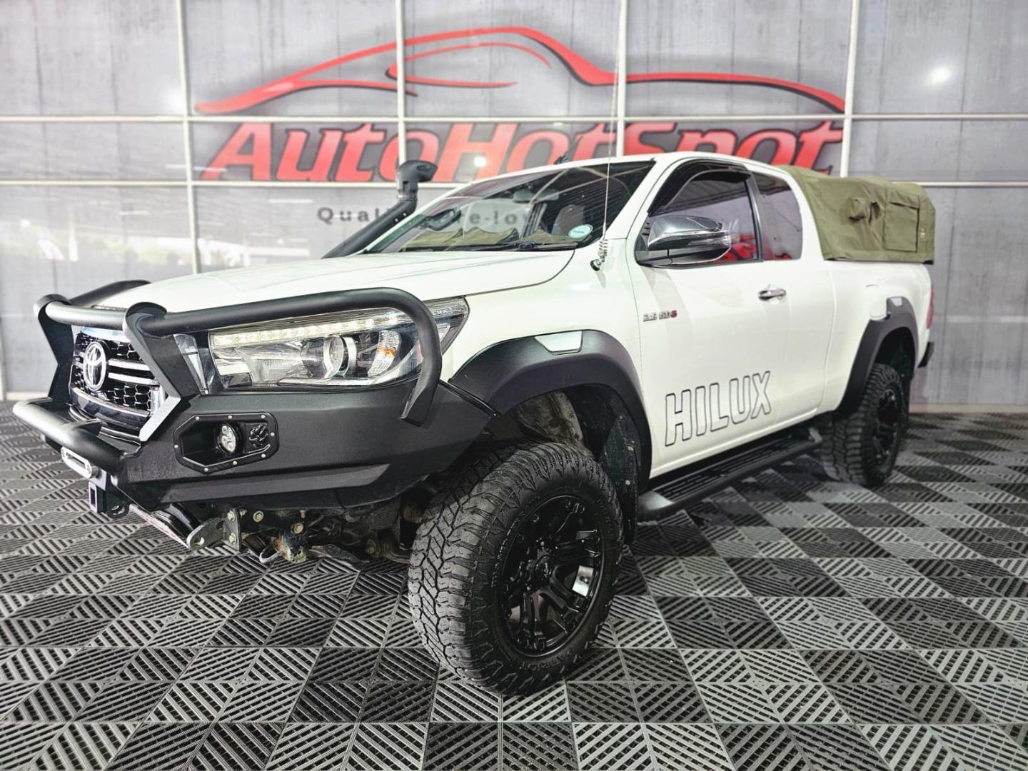 2019 Toyota Hilux 2.8GD-6 Xtra Cab 4x4 Raider Auto