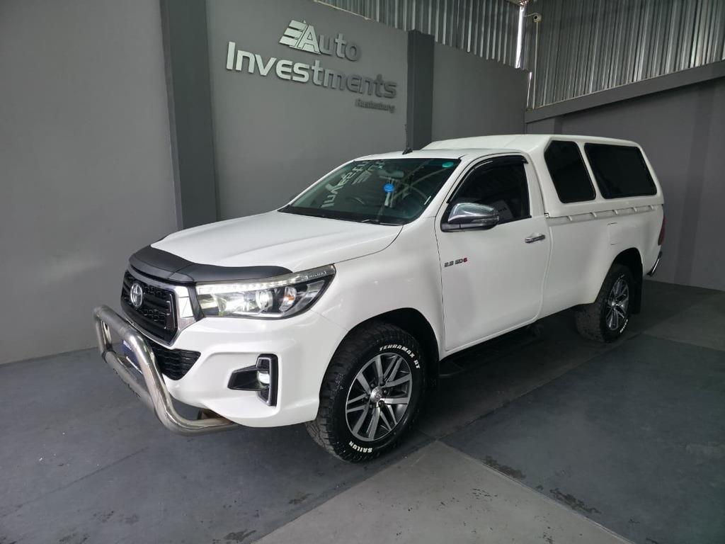 2019 Toyota Hilux 2.8GD-6 Raider Auto