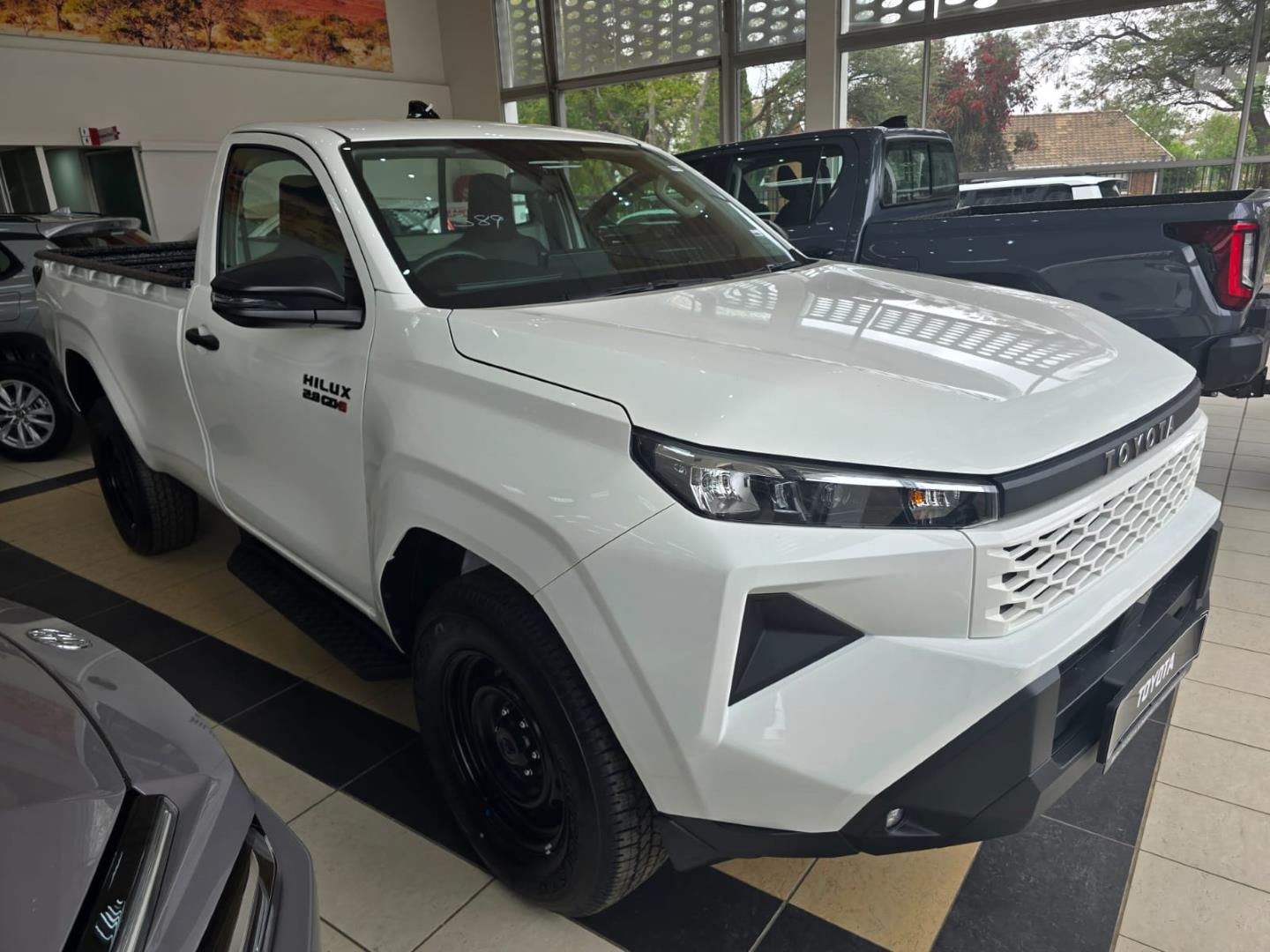 2026 Toyota Hilux 2.8GD-6 Slngle Cab SRX