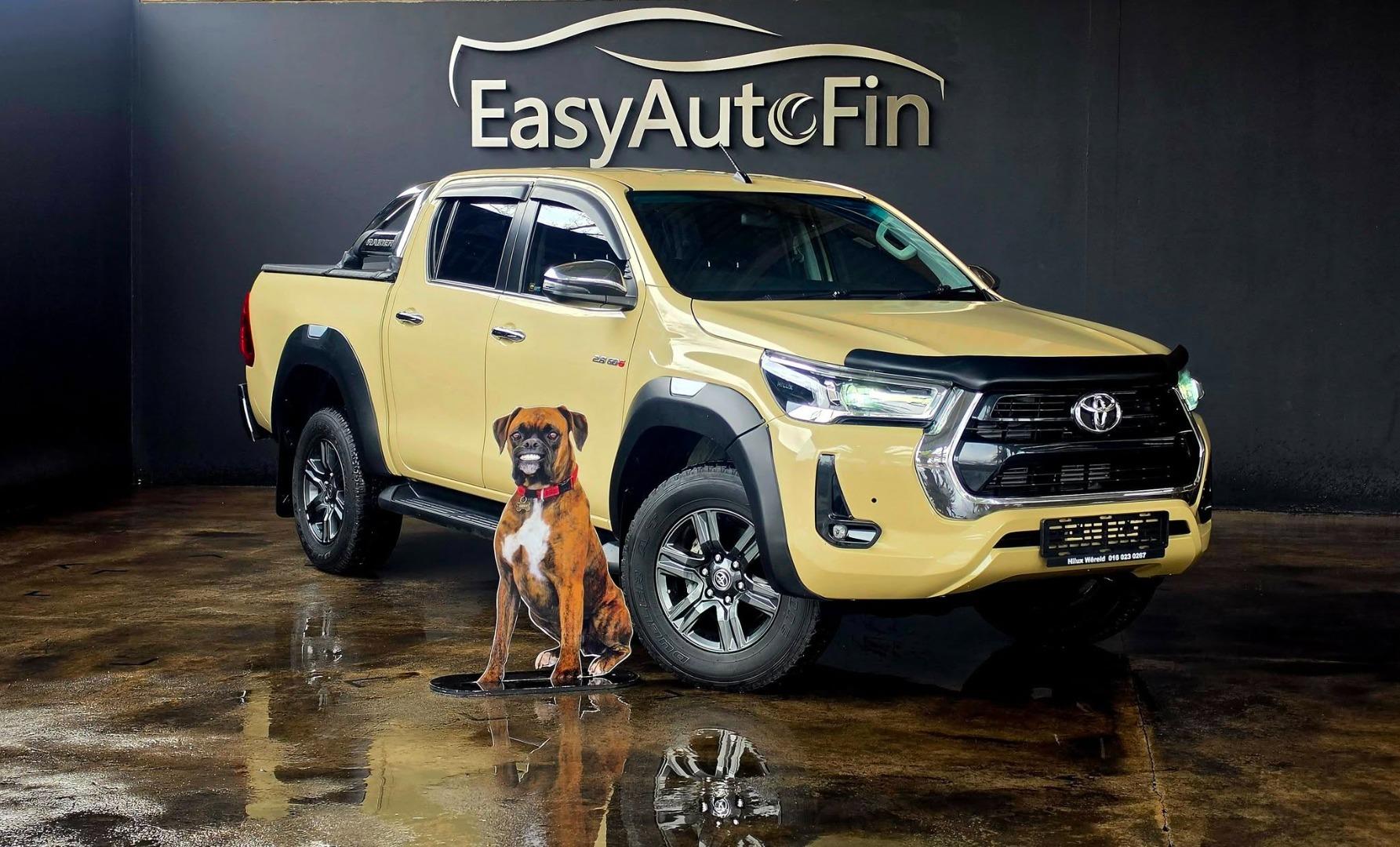 2022 Toyota Hilux 2.8GD-6 Double Cab Raider auto