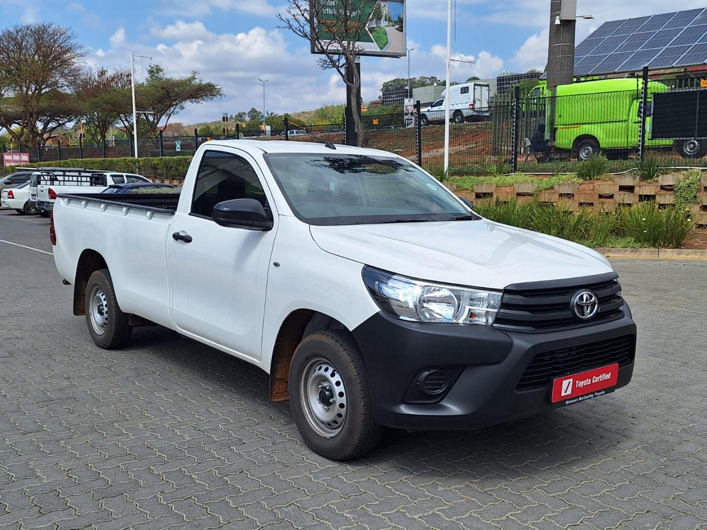 2026 Toyota Hilux 2.0 Single Cab S (Aircon)