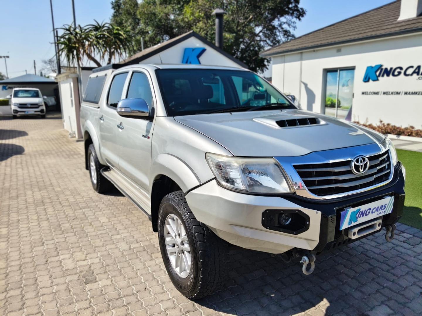 2014 Toyota Hilux 3.0D-4D double cab 4x4 Raider