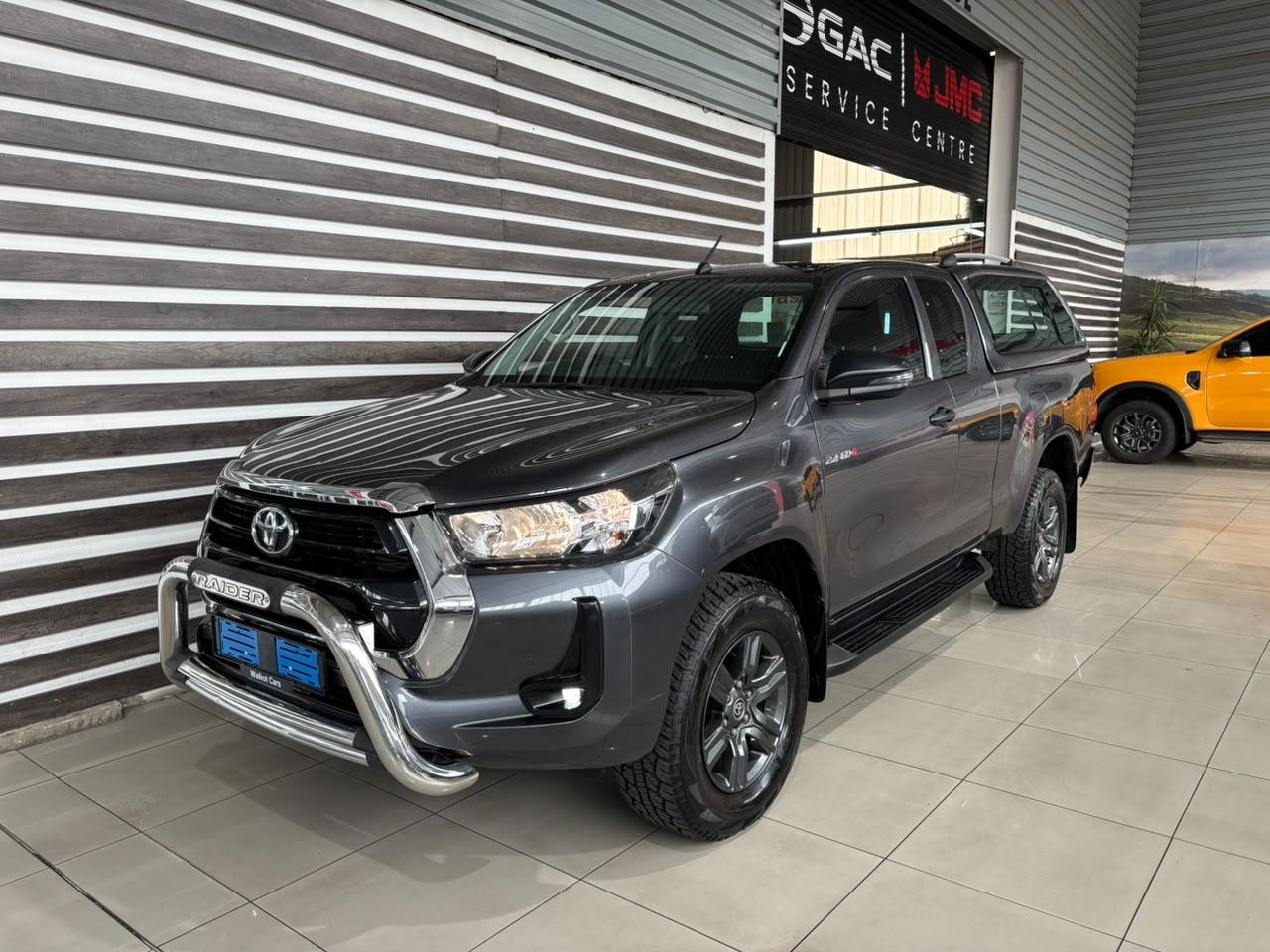 2022 Toyota Hilux 2.4GD-6 Xtra Cab Raider Auto
