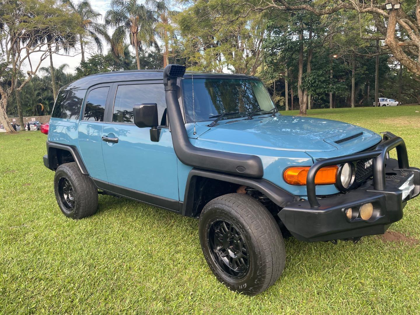 2012 Toyota FJ Cruiser FJ Cruiser