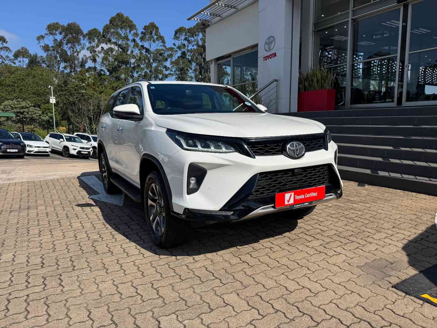 2025 Toyota Fortuner 2.8GD-6 48v 4x4