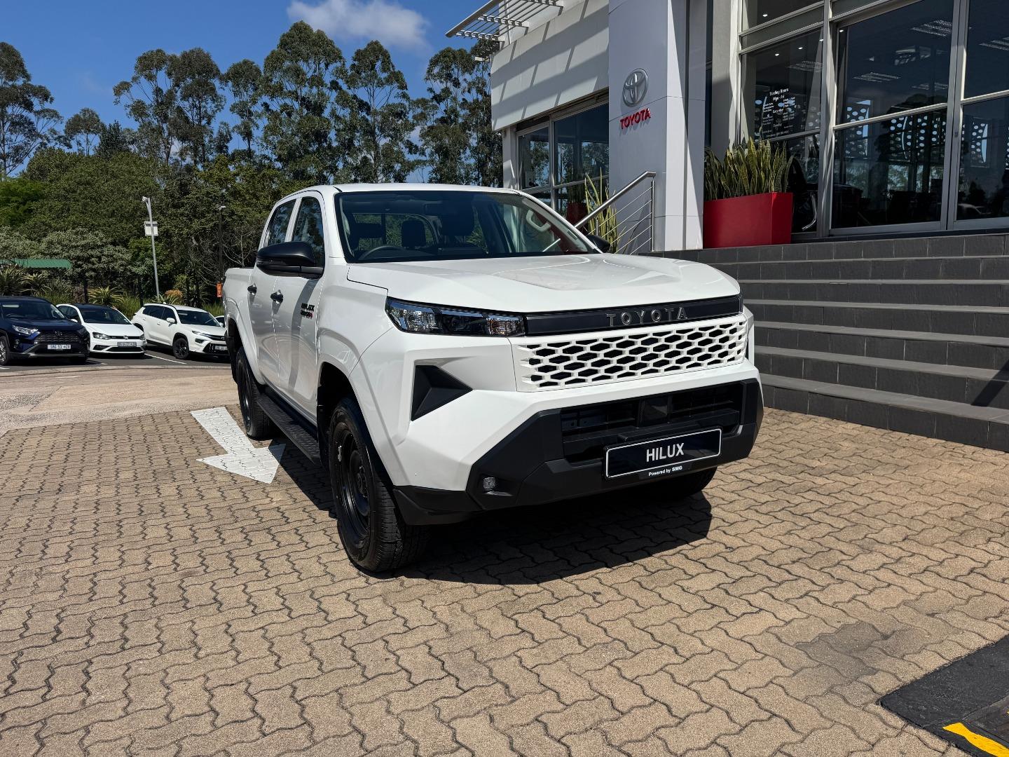 2026 Toyota Hilux 2.8GD-6 Double Cab SRX 4x4