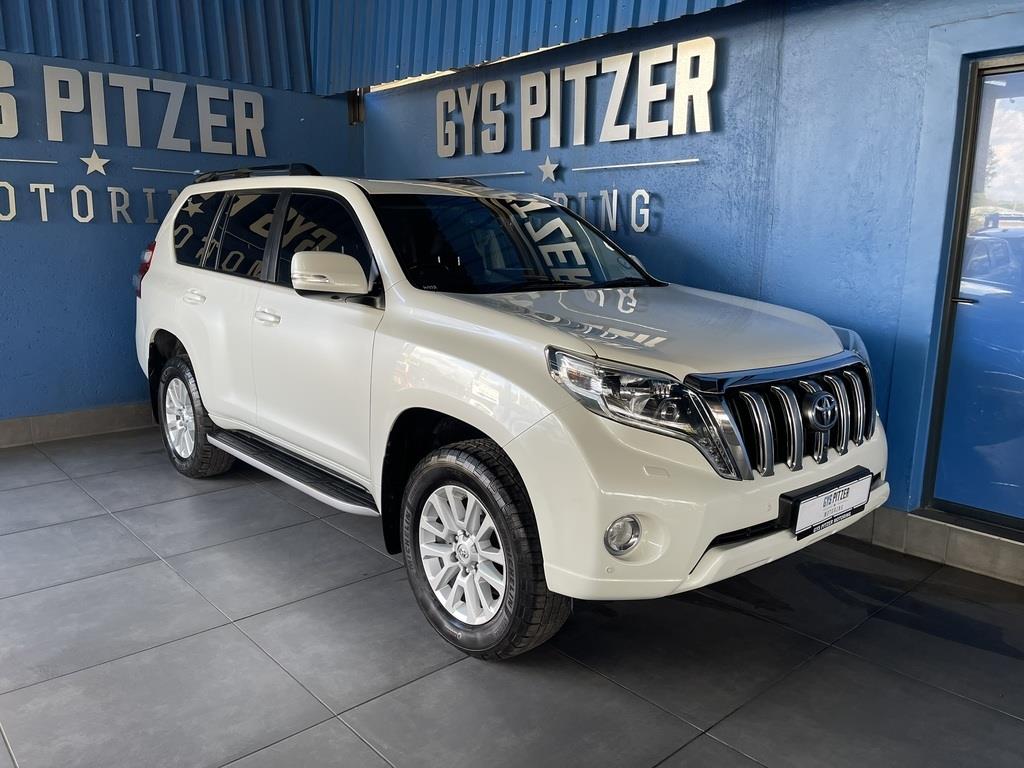 2016 Toyota Land Cruiser Prado 4.0 VX