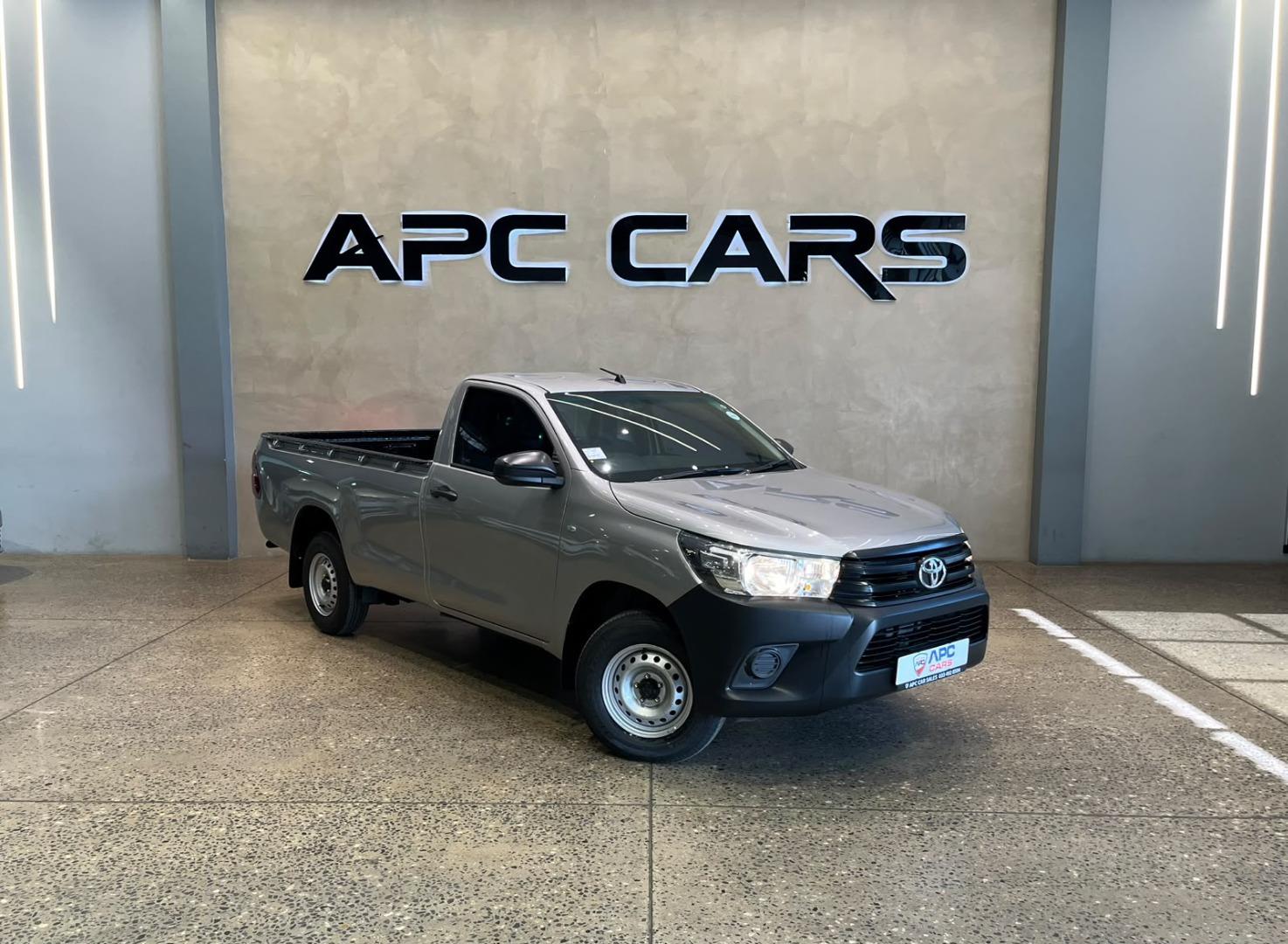 2023 Toyota Hilux 2.4GD S (Aircon)