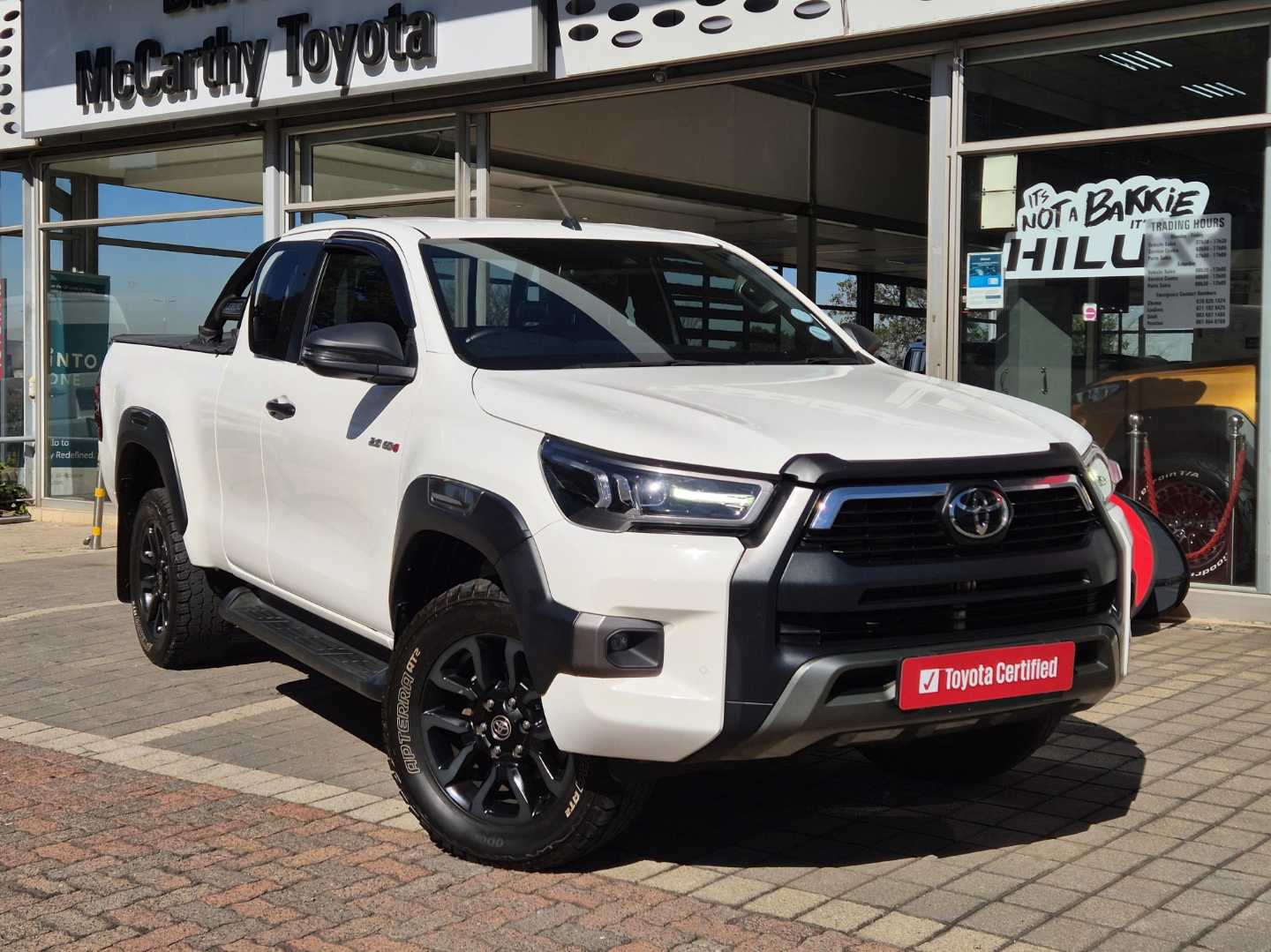 2024 Toyota Hilux 2.8GD-6 Xtra Cab 4x4 Legend Auto