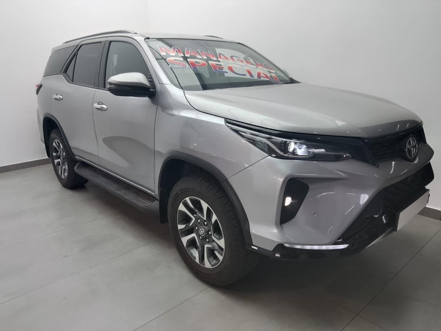 2025 Toyota Fortuner 2.4GD-6 4x4
