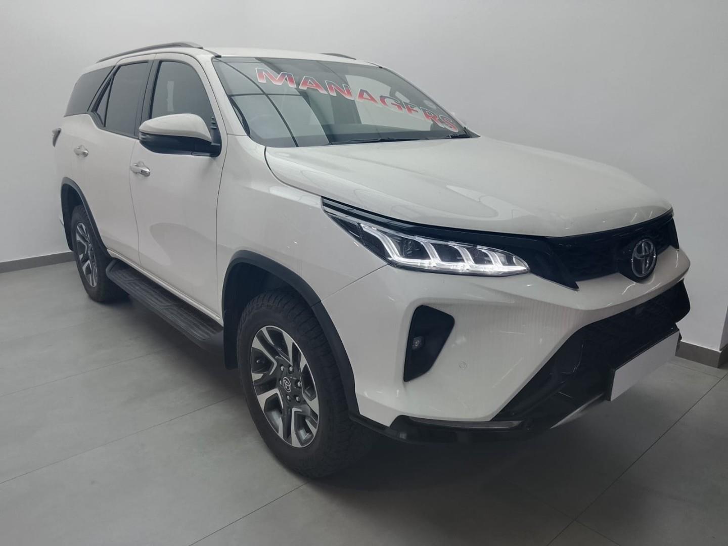 2025 Toyota Fortuner 2.8GD-6 4x4
