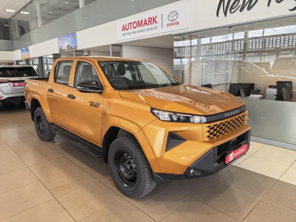 2026 Toyota Hilux 2.8GD-6 Double Cab SRX 4x4