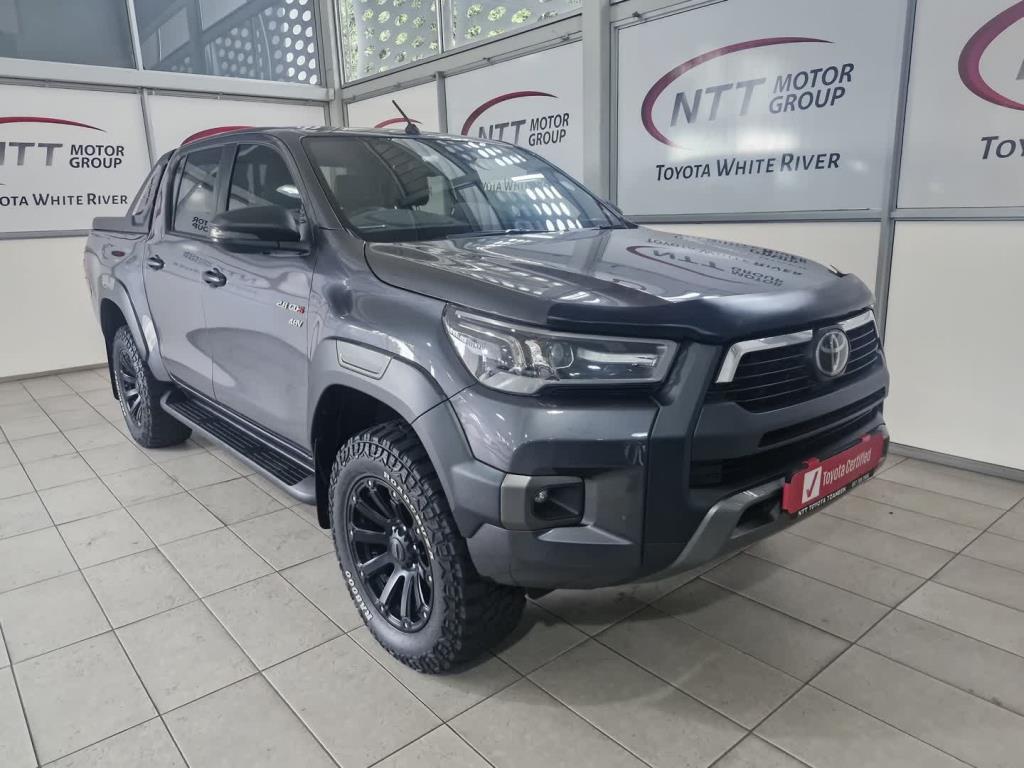 2025 Toyota Hilux 2.8GD-6 48v Double Cab Legend